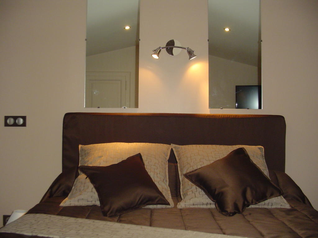 Bed and Breakfast La Cabane De Pepe Emilien Chomérac Pokoj fotografie